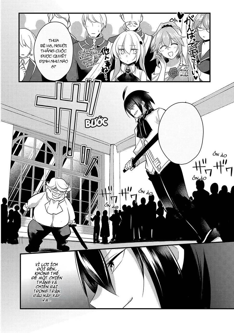 Tensai Ouji No Akaji Kokka Saisei Jutsu - Souda, Baikoku Shiyou Chương 47 Ảnh 4