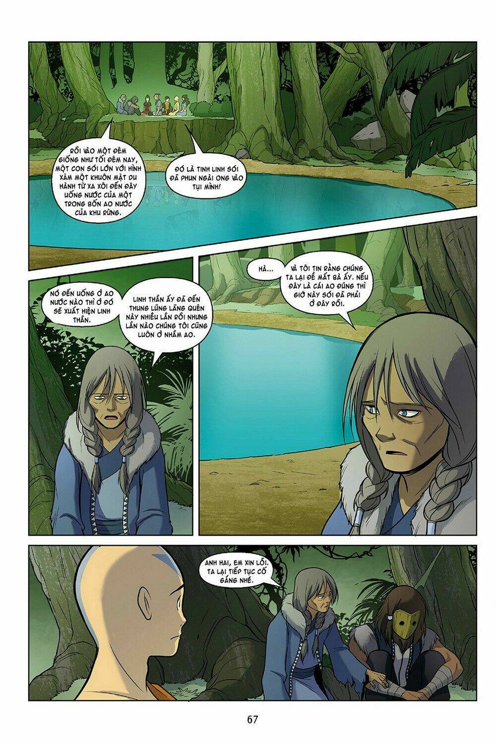 Avatar: The Last Airbender - The Search Chương 2.3 Ảnh 10