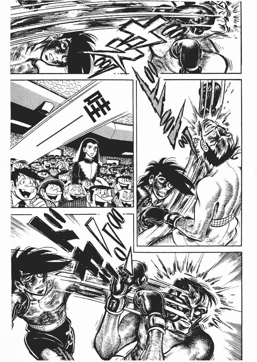Ashita No Joe Chương 198 Ảnh 19