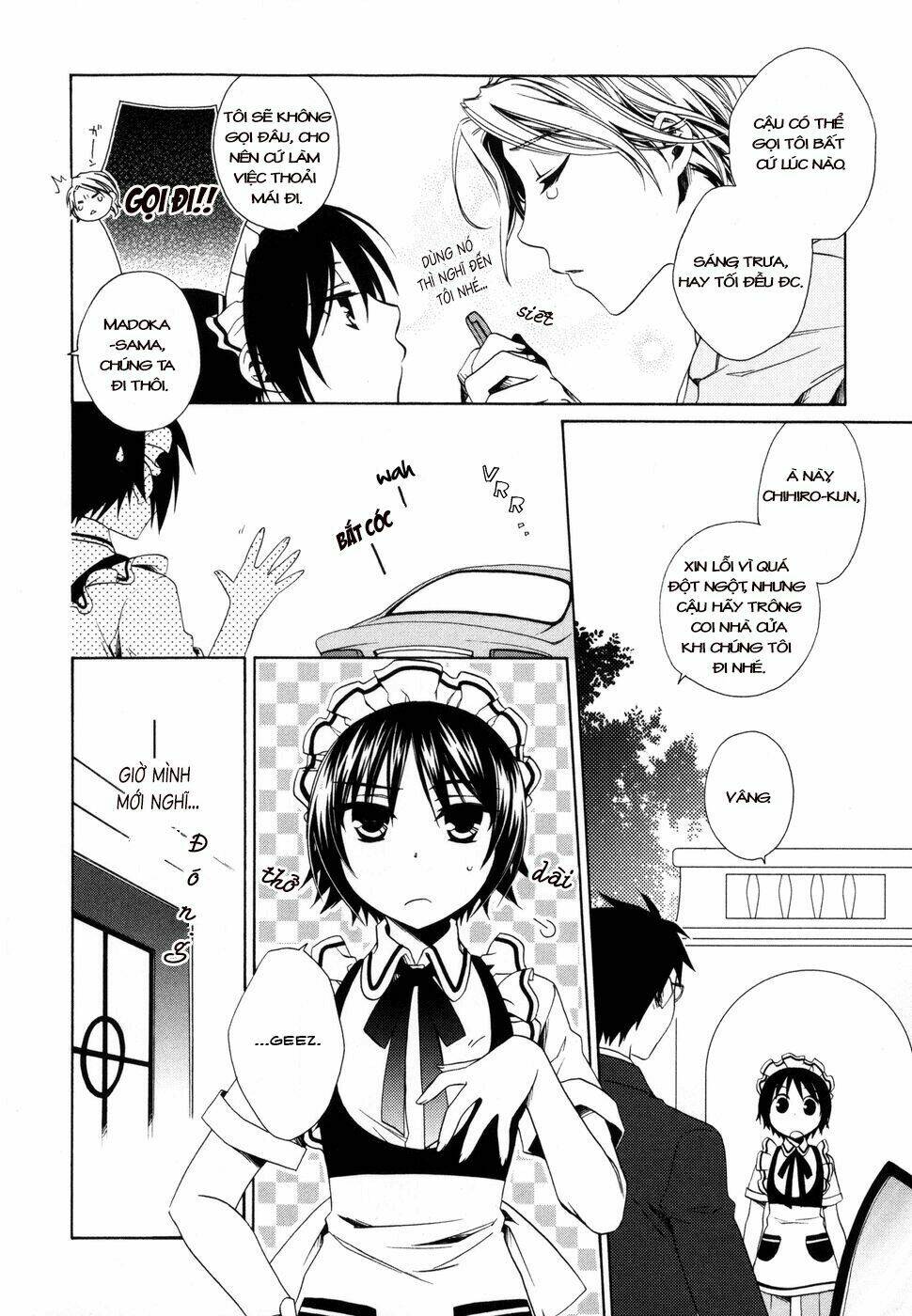Shounen Maid Chương 7 Ảnh 8