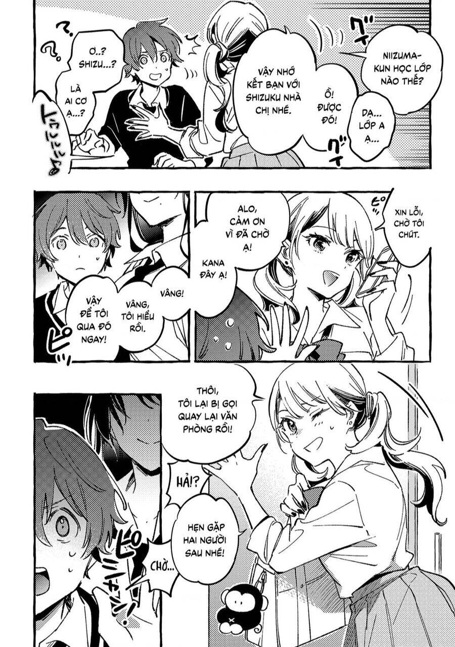 Byakuda No Hanamuko Chương 3 Ảnh 22