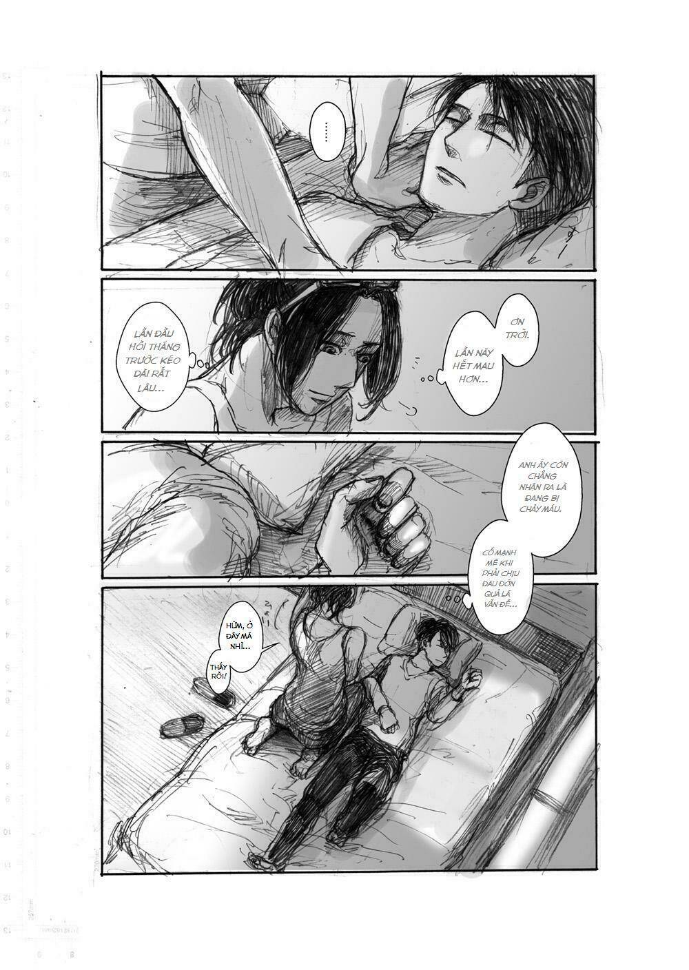 Tấn Công Người Khổng Lồ - Doujinshi Levihan Chương 10 Ảnh 5