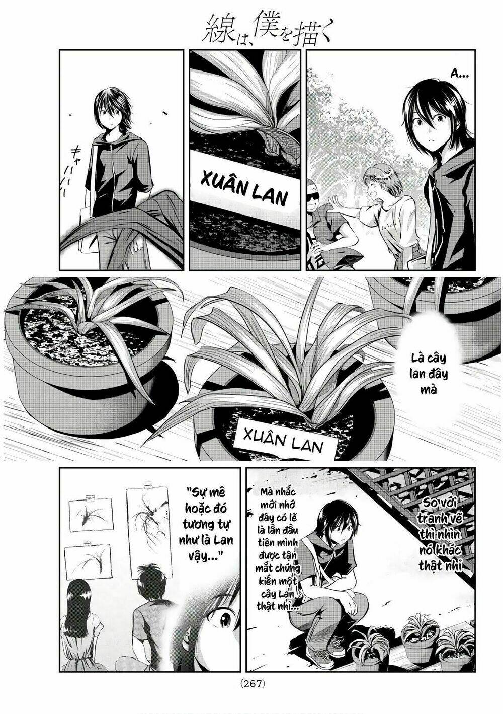 Sen Wa, Boku Wo Egaku Chương 16 Ảnh 14