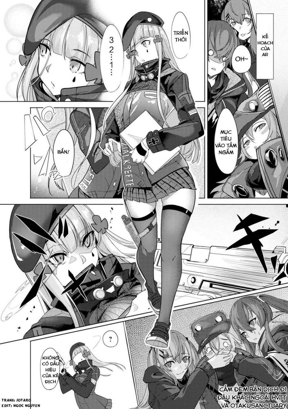 Tuyển Tập Doujinshi Girls Frontline Chương 2 Ảnh 5