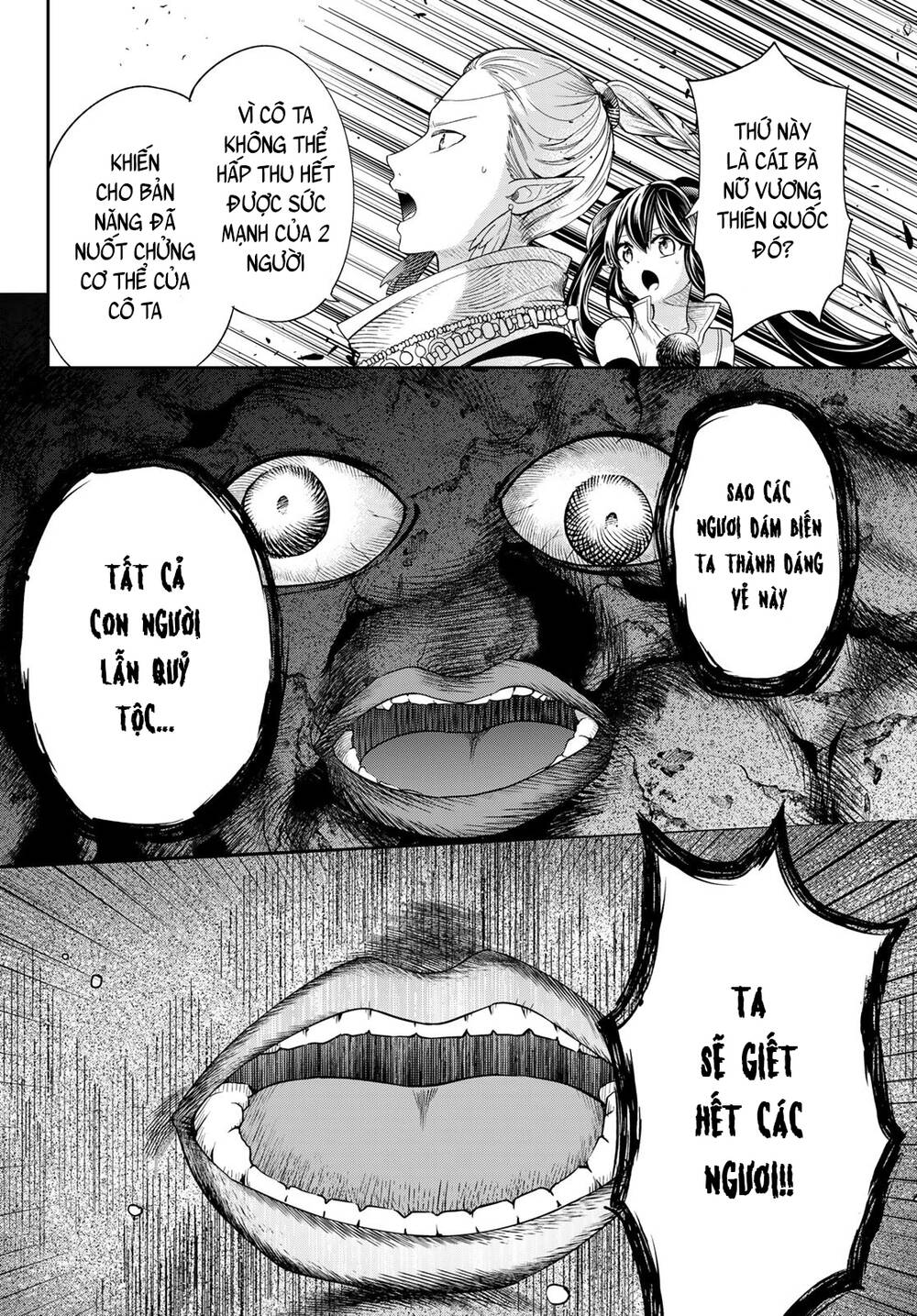 Isekai De Saikyo Mao No Kodomotachi No Mama Ni Natchaimashita Chương 38 Ảnh 14