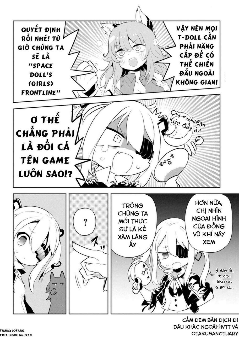 Tuyển Tập Doujinshi Girls Frontline Chương 3 Ảnh 5