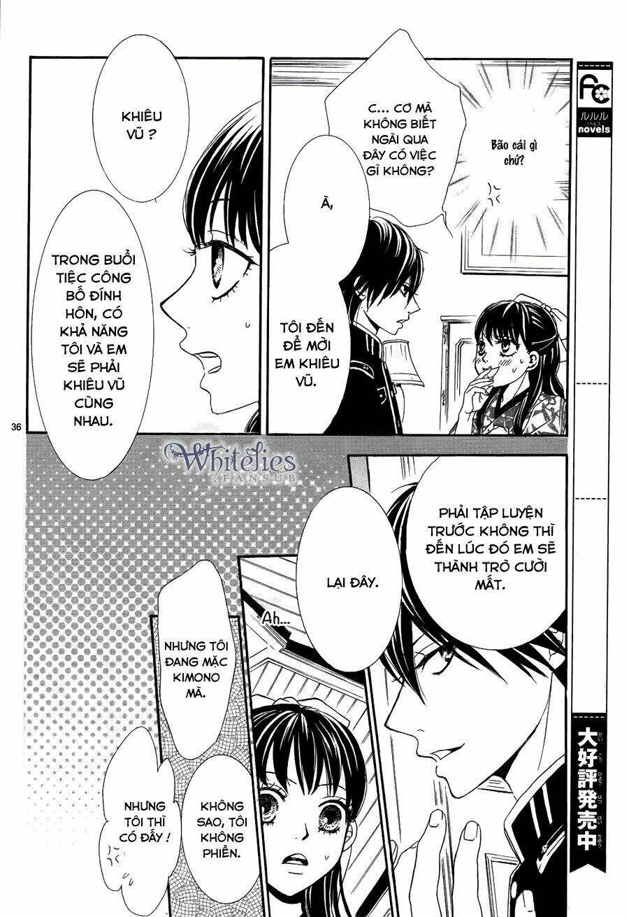 Barairo No Yakusoku Chương 3 Ảnh 38