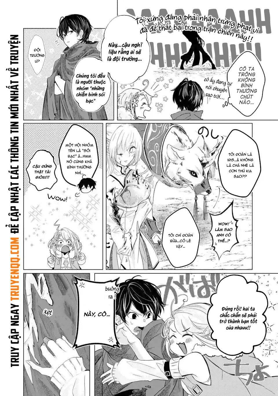 Level 0 No Maou-Sama, Isekai De Boukensha Wo Hajimemasu Chương 1.3 Ảnh 9
