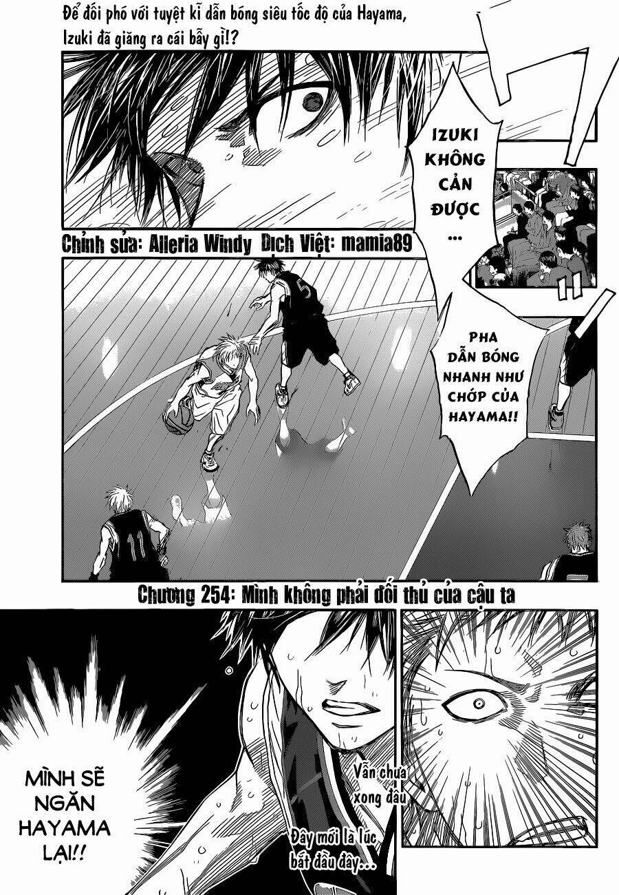 Vua Bóng Rổ Kuroko Chương 254 Ảnh 8