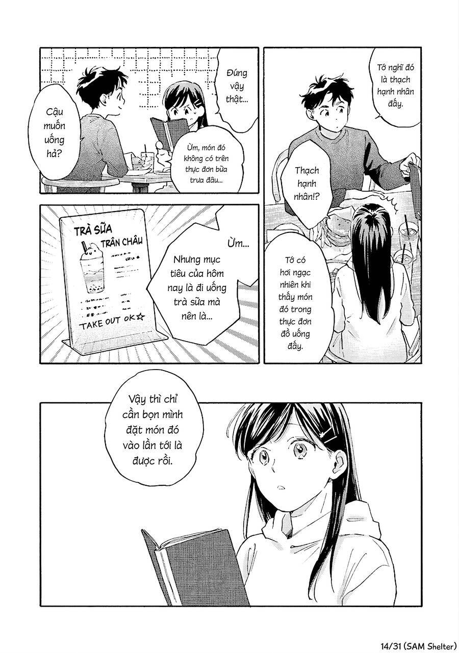 Hayakawa-San Và Miura-Kun Chương 9 Ảnh 15