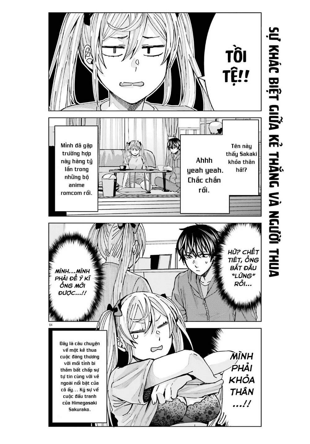Himegasaki Sakurako Wa Kyoumo Fubin Kawaii! Chương 3 Ảnh 6