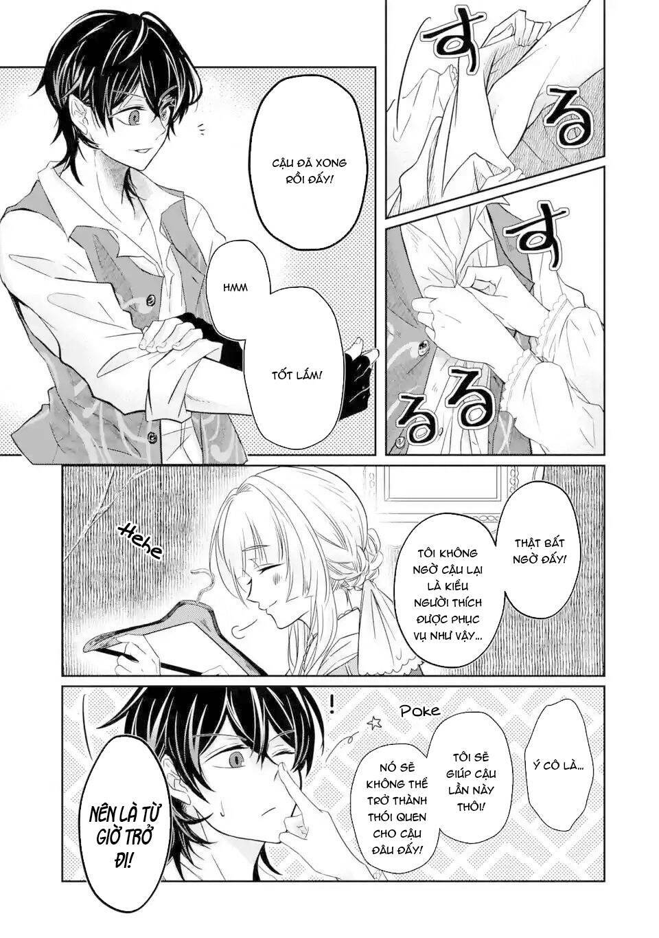 Level 0 No Maou-Sama, Isekai De Boukensha Wo Hajimemasu Chương 2.5 Ảnh 5