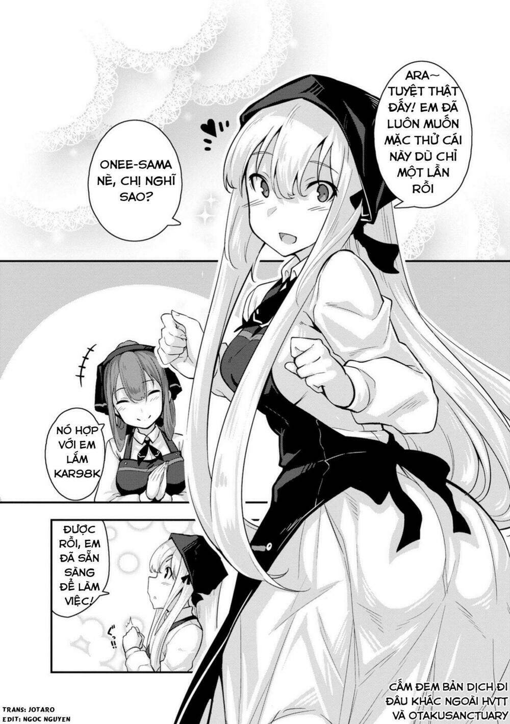 Tuyển Tập Doujinshi Girls Frontline Chương 10 Ảnh 5