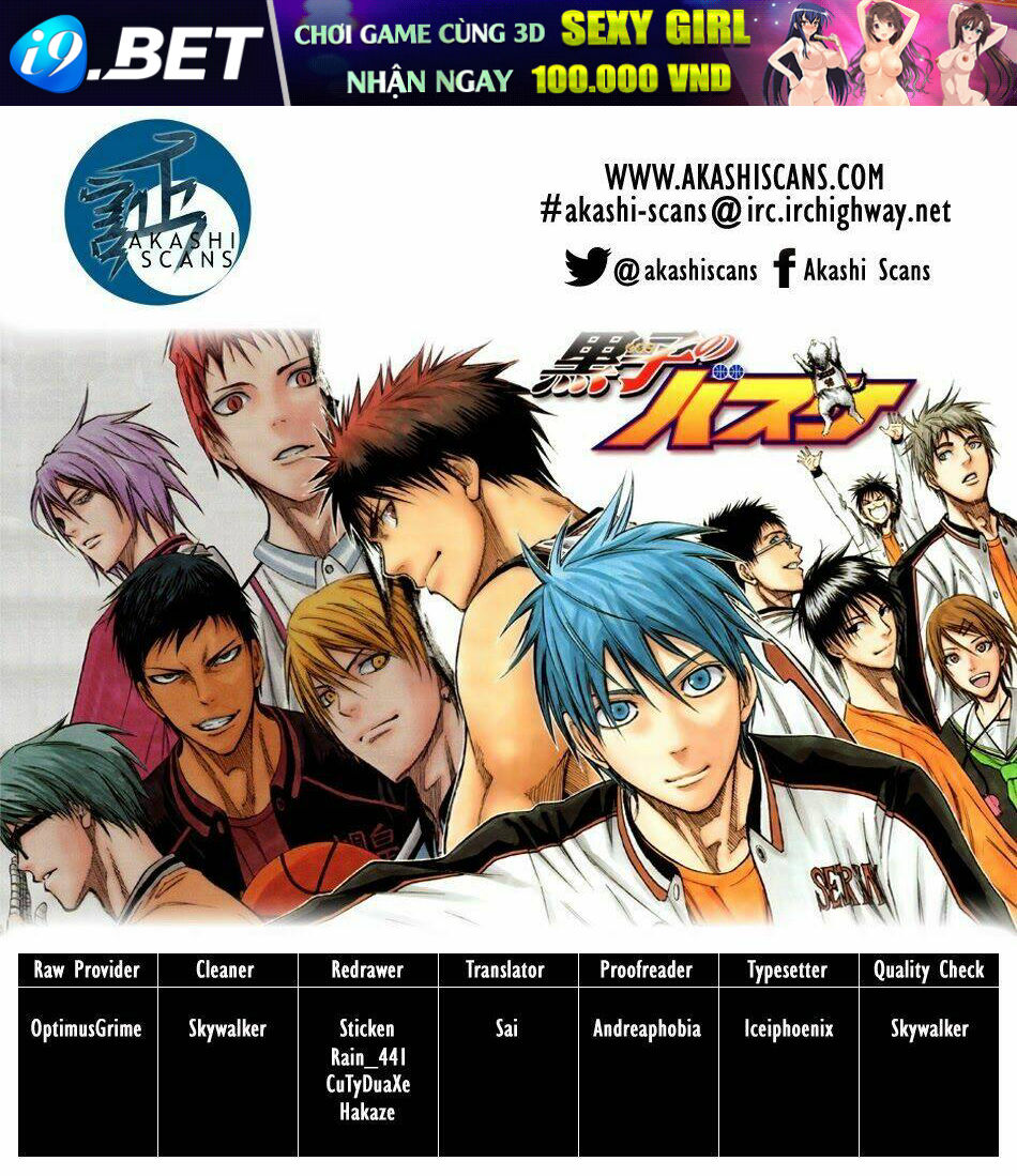 Vua Bóng Rổ Kuroko Chương 272 Ảnh 2