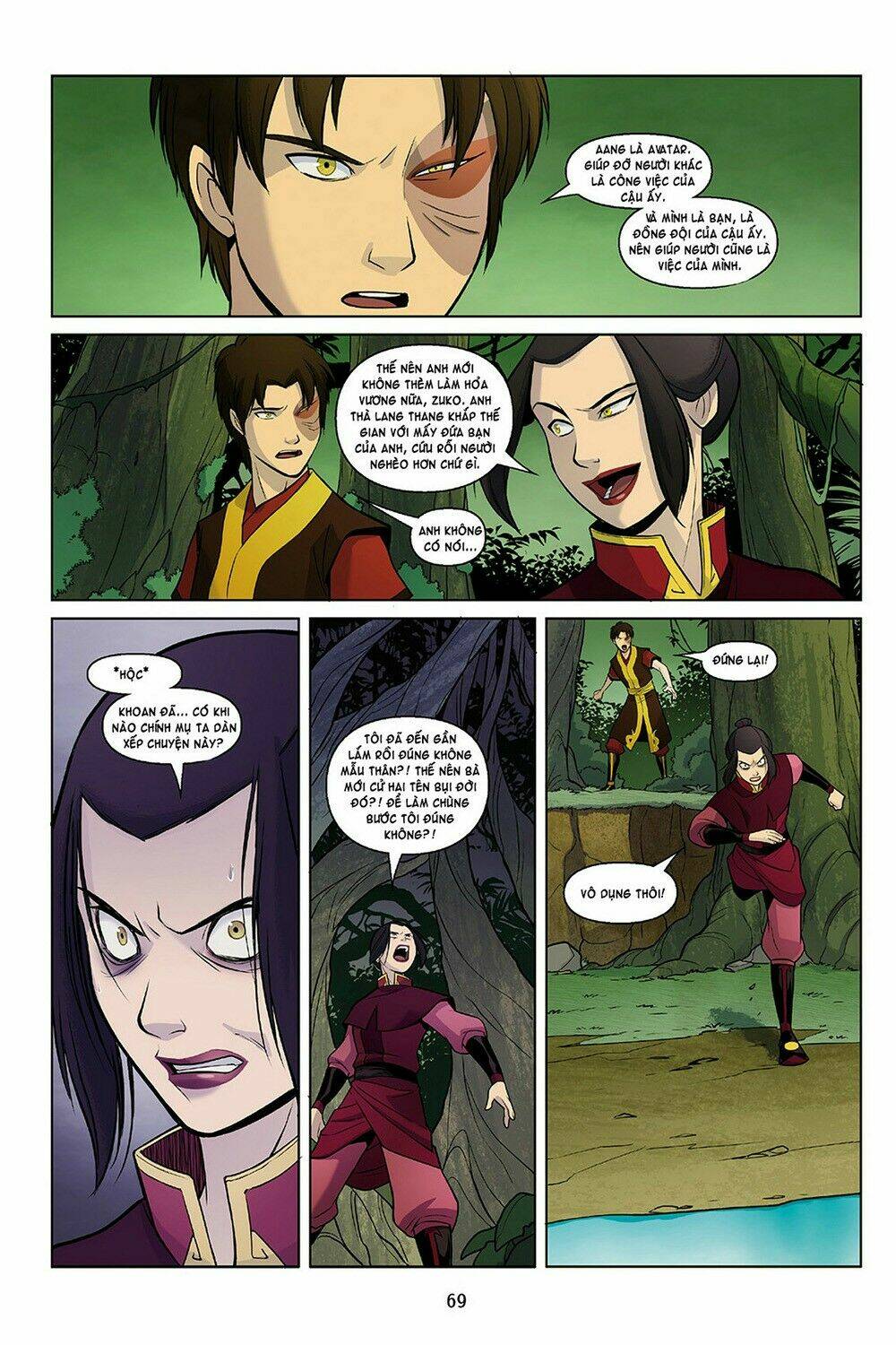 Avatar: The Last Airbender - The Search Chương 2.3 Ảnh 12