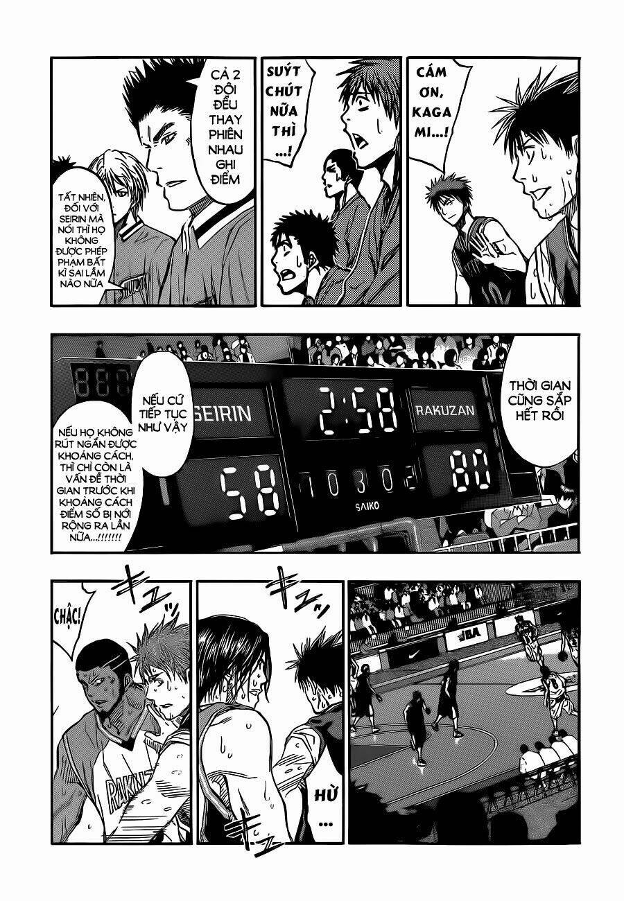 Vua Bóng Rổ Kuroko Chương 253 Ảnh 20