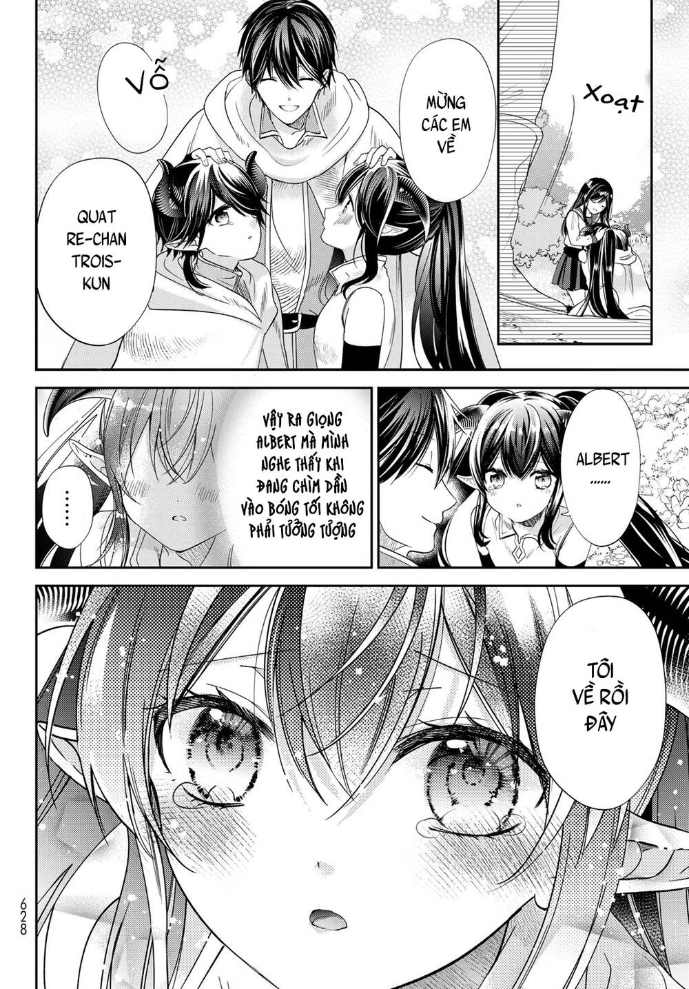 Isekai De Saikyo Mao No Kodomotachi No Mama Ni Natchaimashita Chương 38 Ảnh 10