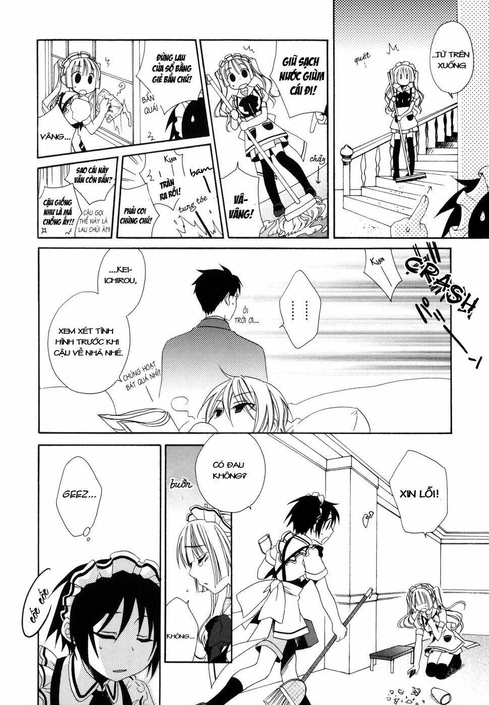 Shounen Maid Chương 5 Ảnh 14