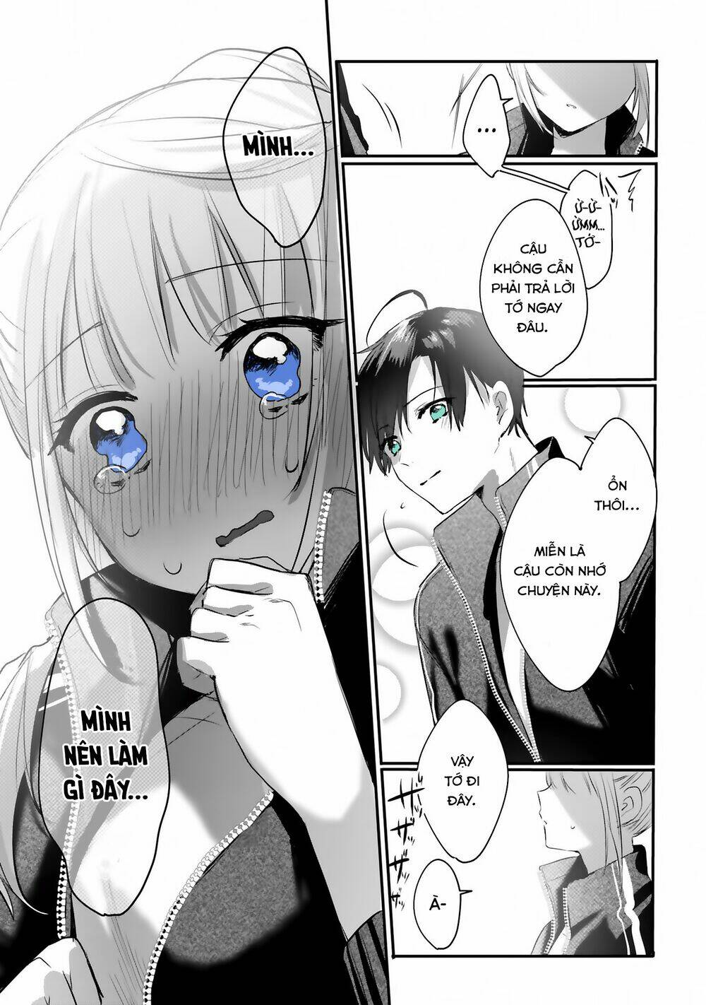Kokoro Irozuku Koi Ga Shitai Chương 10 Ảnh 12