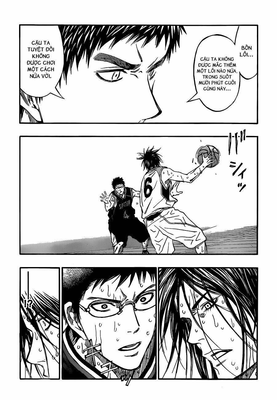 Vua Bóng Rổ Kuroko Chương 258 Ảnh 12