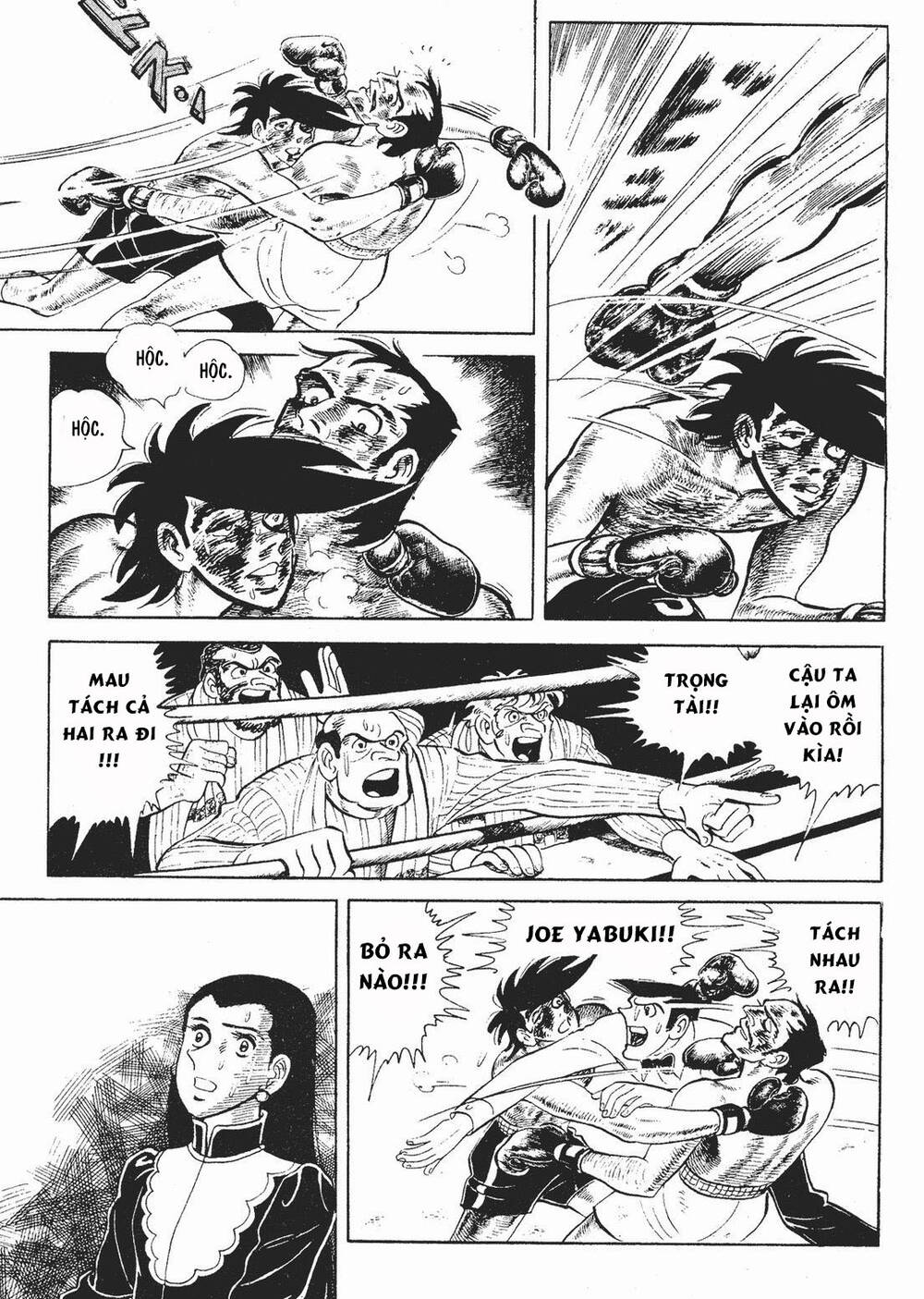 Ashita No Joe Chương 197 Ảnh 24