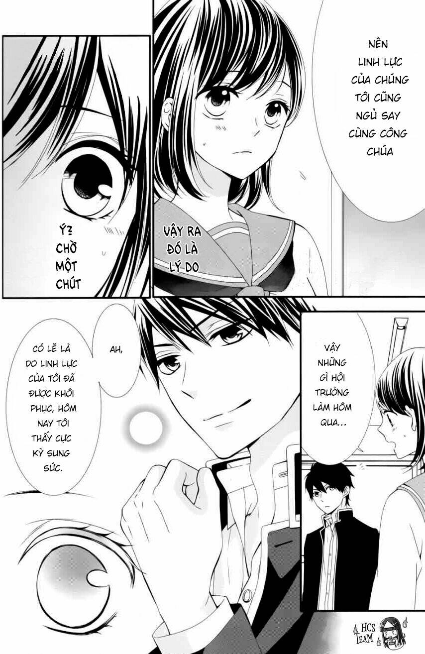 Koi To Kemono To Seitokai Chương 6 Ảnh 20