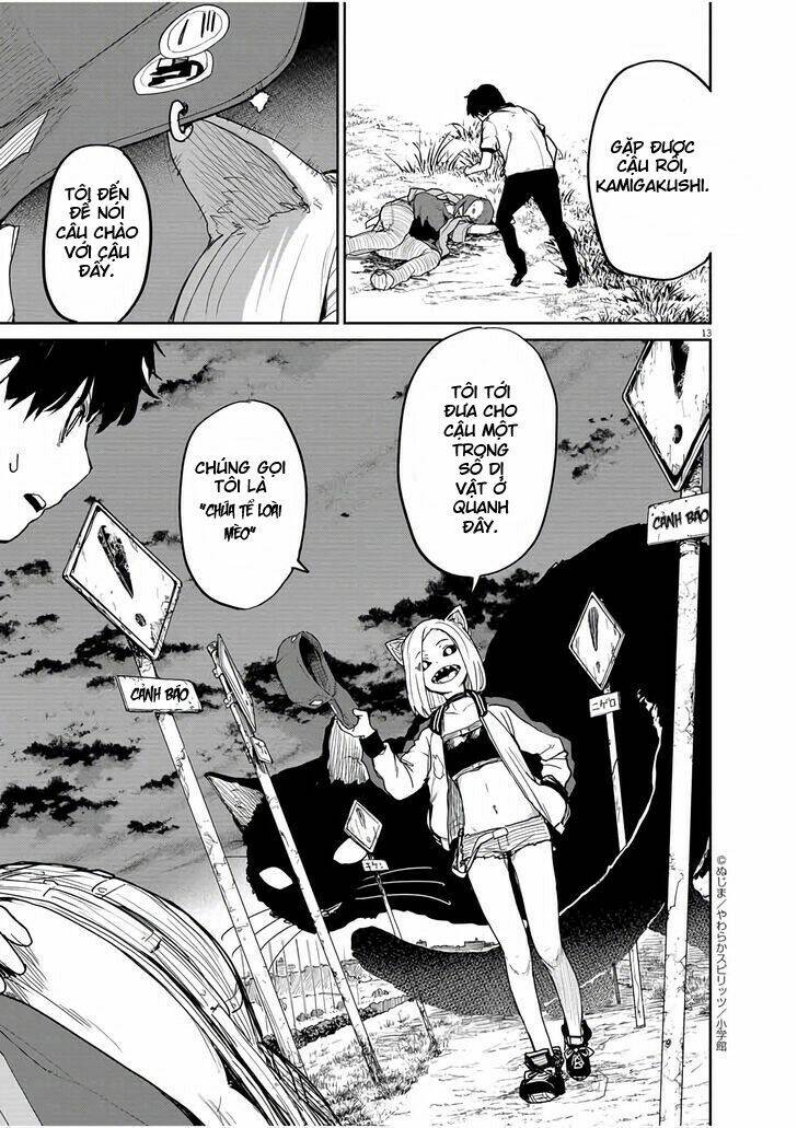 Kaii To Otome To Kamigakushi Chương 39 Ảnh 13