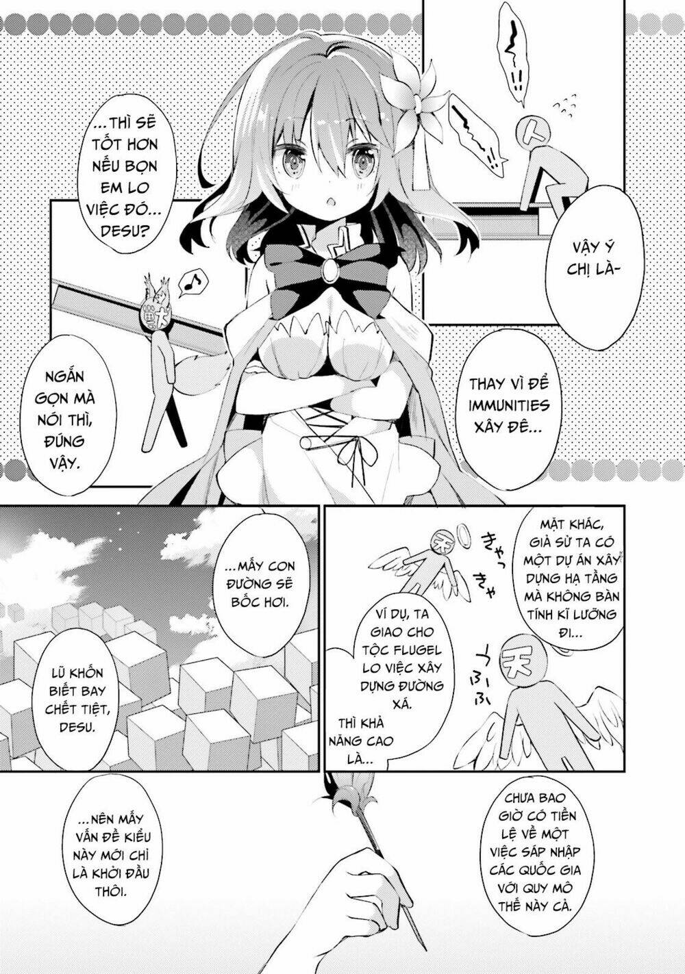 No Game No Life Desu! Chương 2 Ảnh 14
