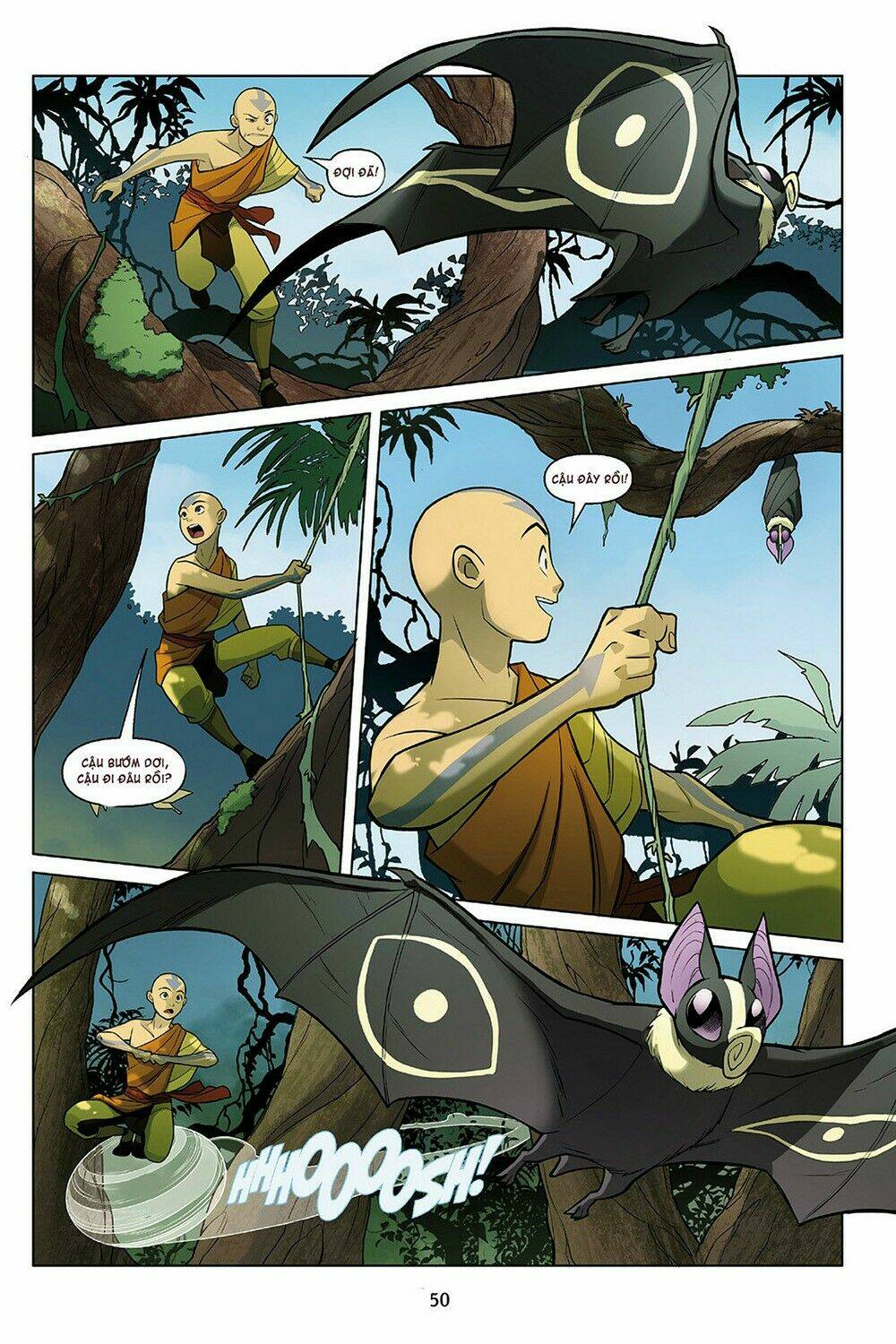 Avatar: The Last Airbender - The Search Chương 2.2 Ảnh 27