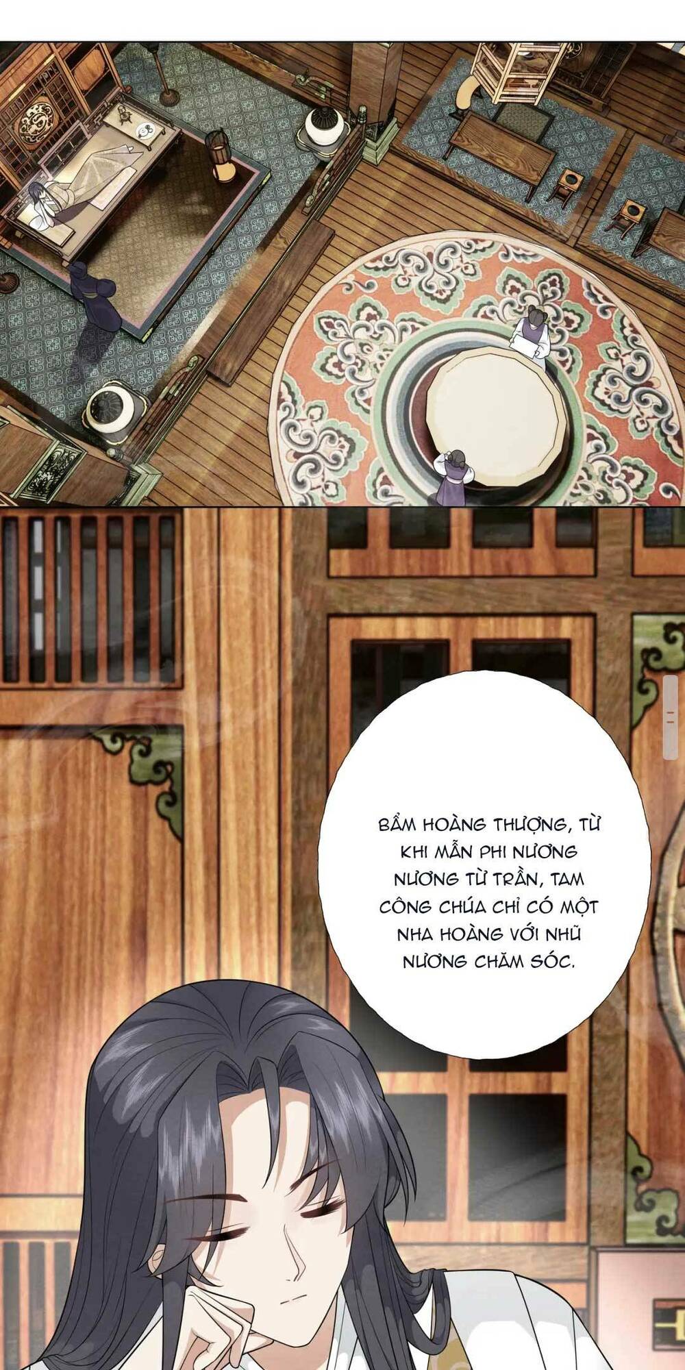 Đoàn Sủng Công Chúa : Tiểu Manh Bạo Quân Vừa Ngọt Vừa Hung Chương 6 Ảnh 25