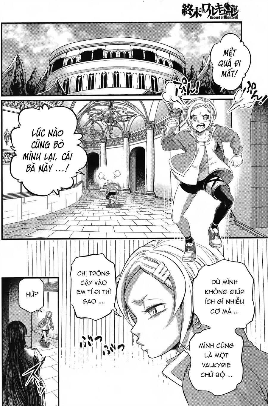 Shuumatsu No Valkyrie Chương 96 Ảnh 26