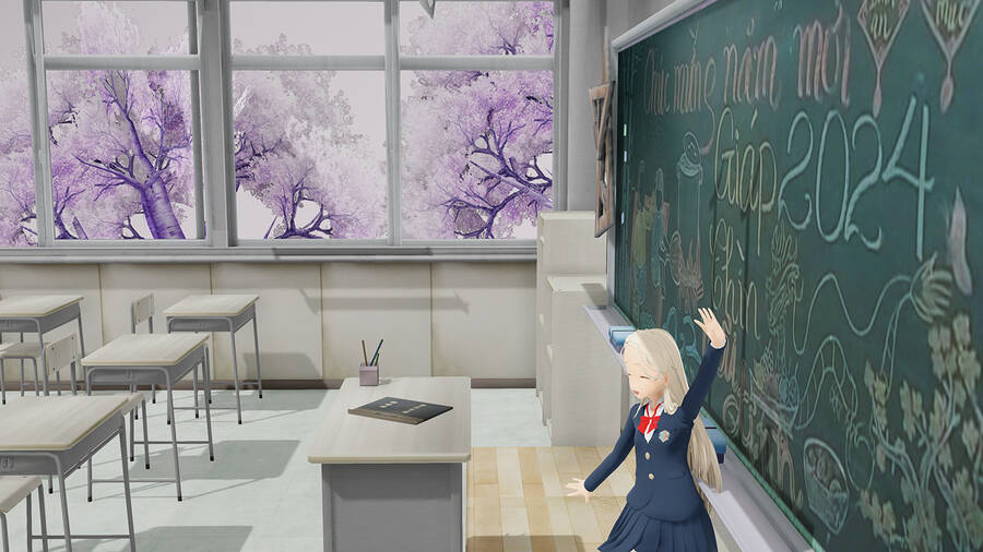 Bé Sơ Trung Sasha Và Thằng Bạn Otaku Cùng Lớp Chương 14.5 Ảnh 4