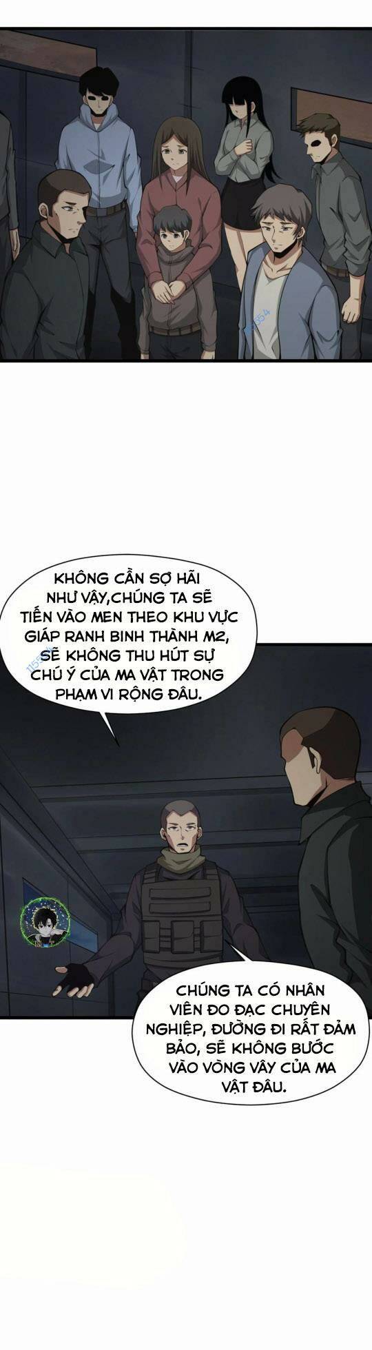 Ta Cần Phải Trở Thành Quái Vật Chương 33 Ảnh 22