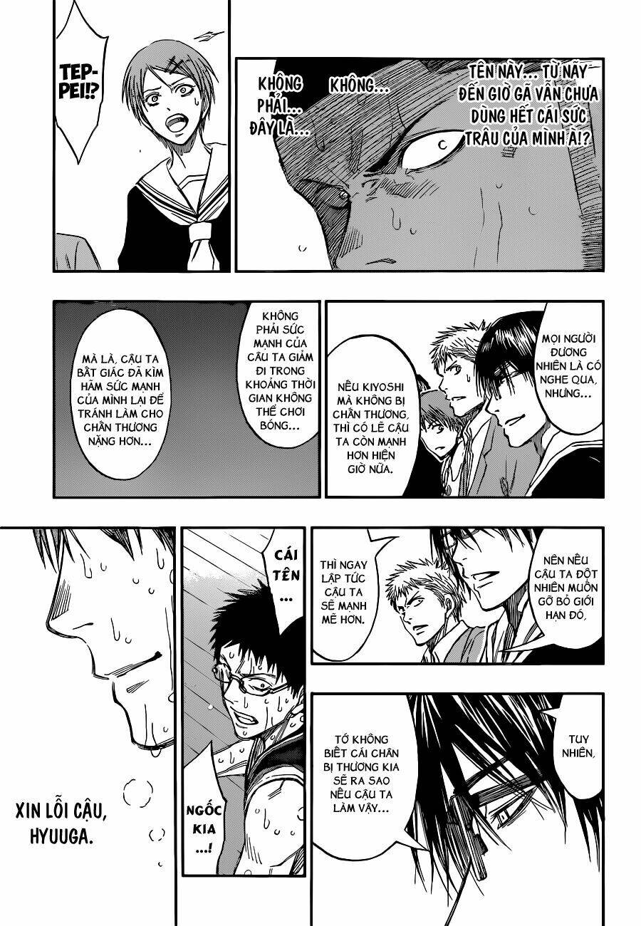 Vua Bóng Rổ Kuroko Chương 258 Ảnh 18