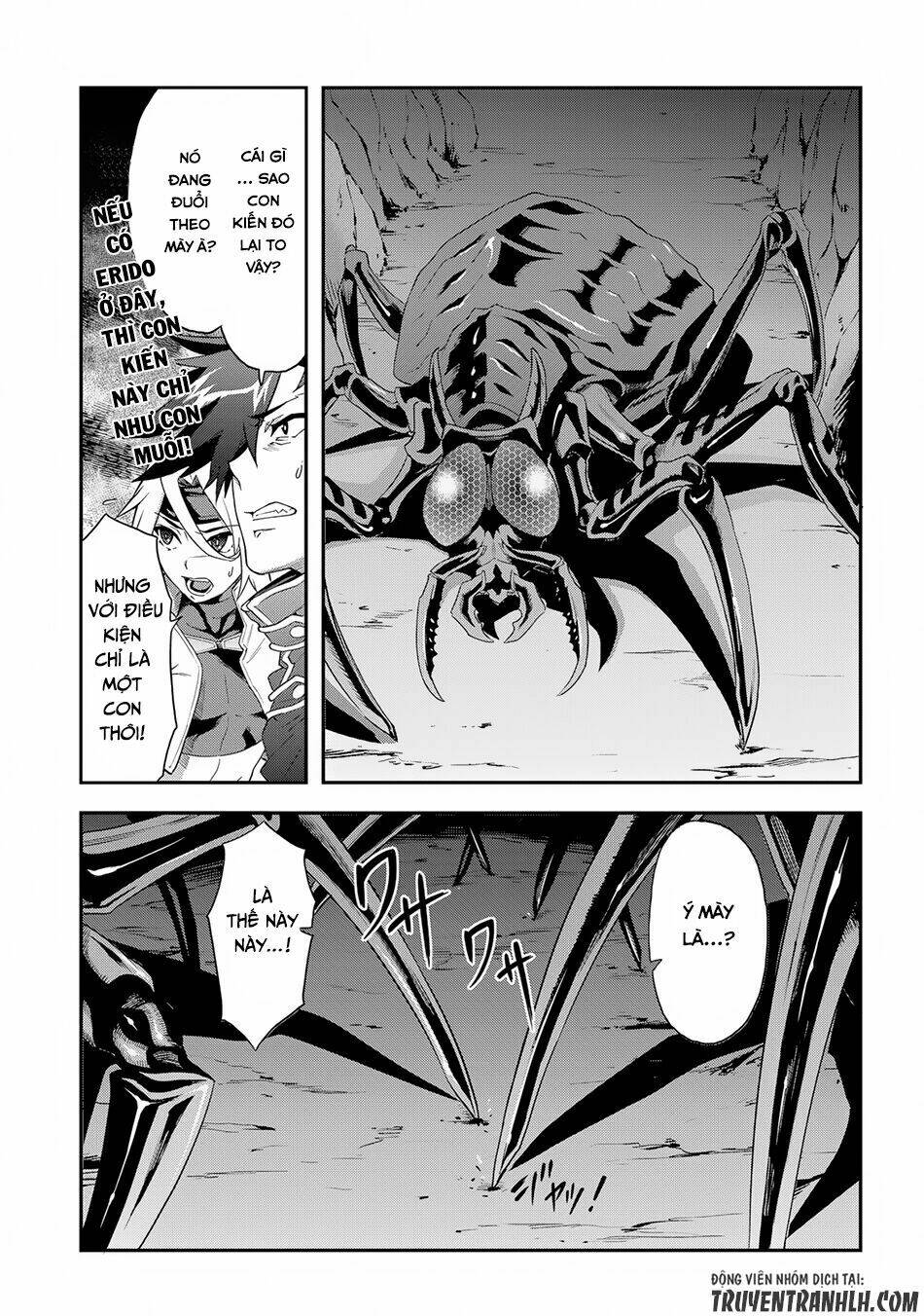 Meikyuu Black Company Isekai Chương 3 Ảnh 29