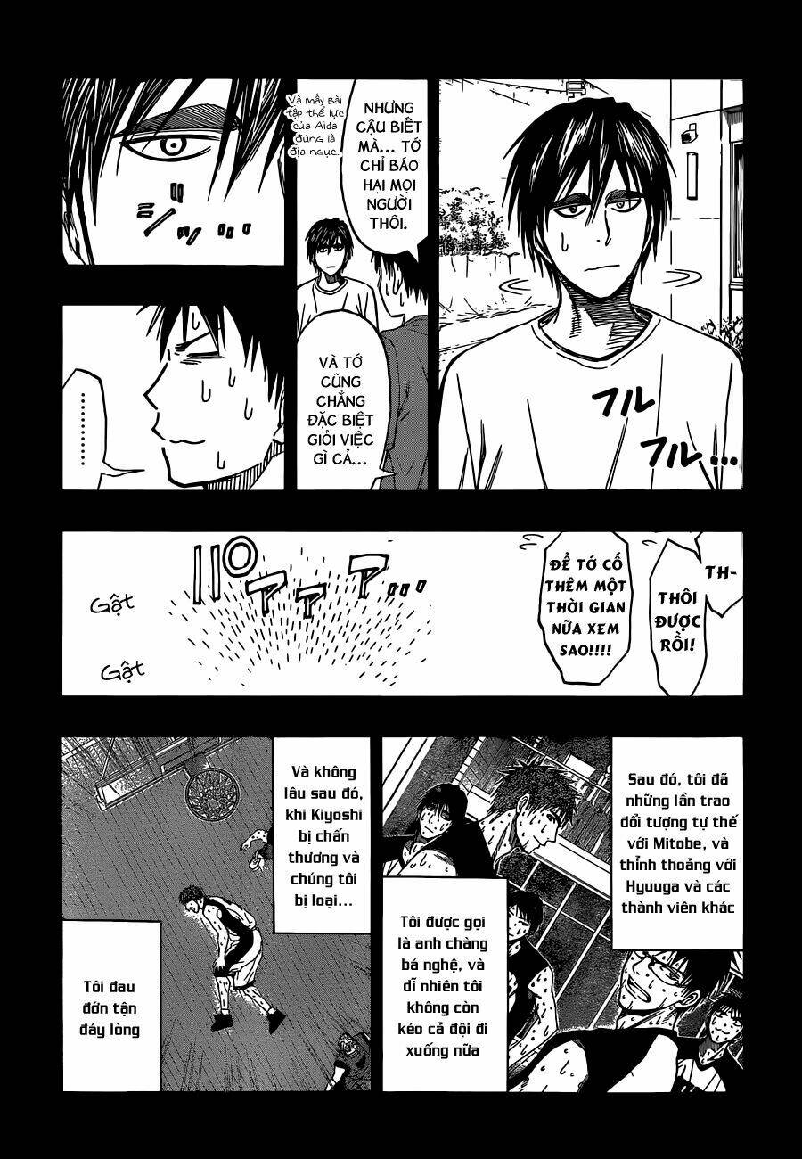 Vua Bóng Rổ Kuroko Chương 256 Ảnh 17