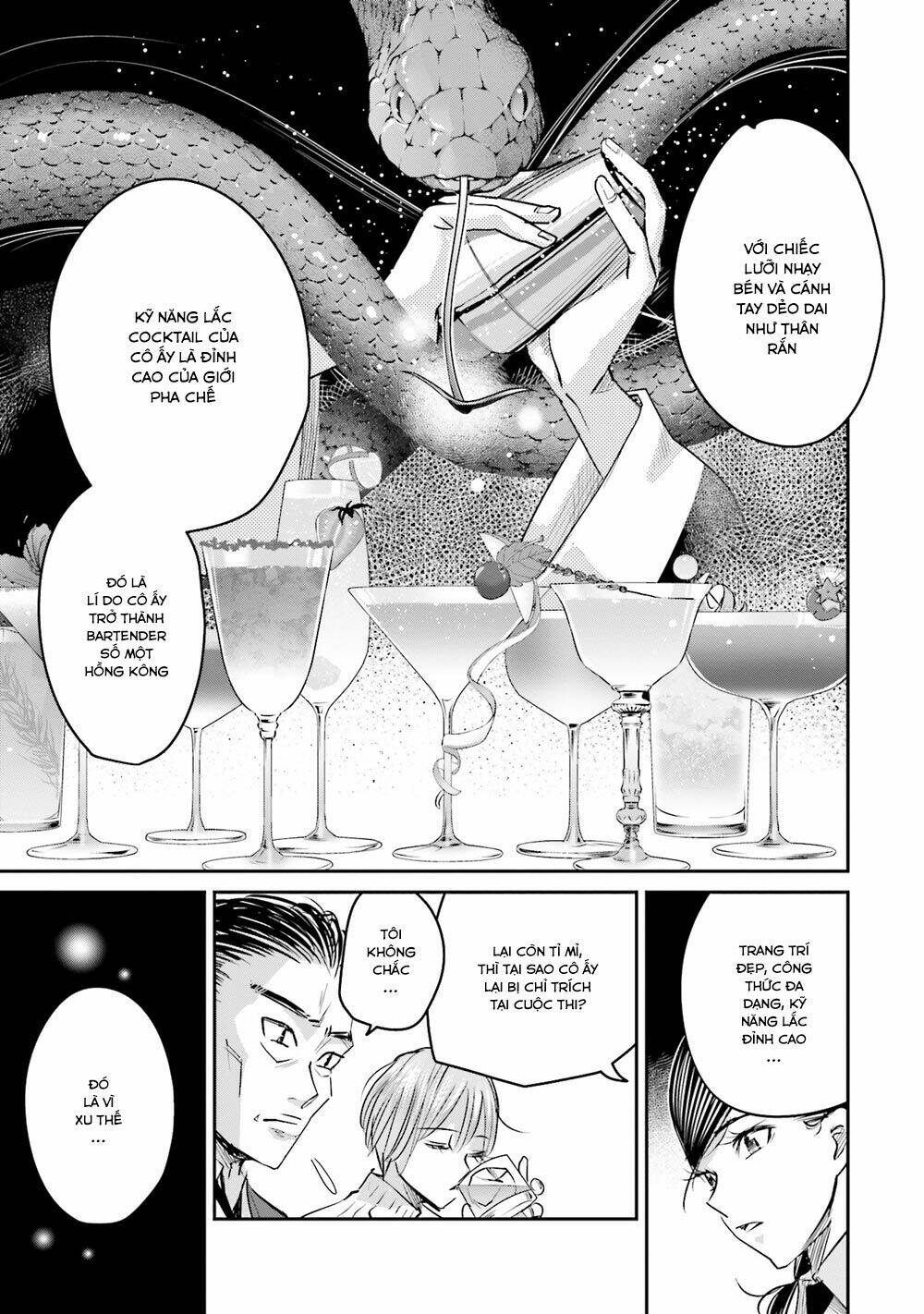 Sleepy Barmaid Chương 13 Ảnh 9
