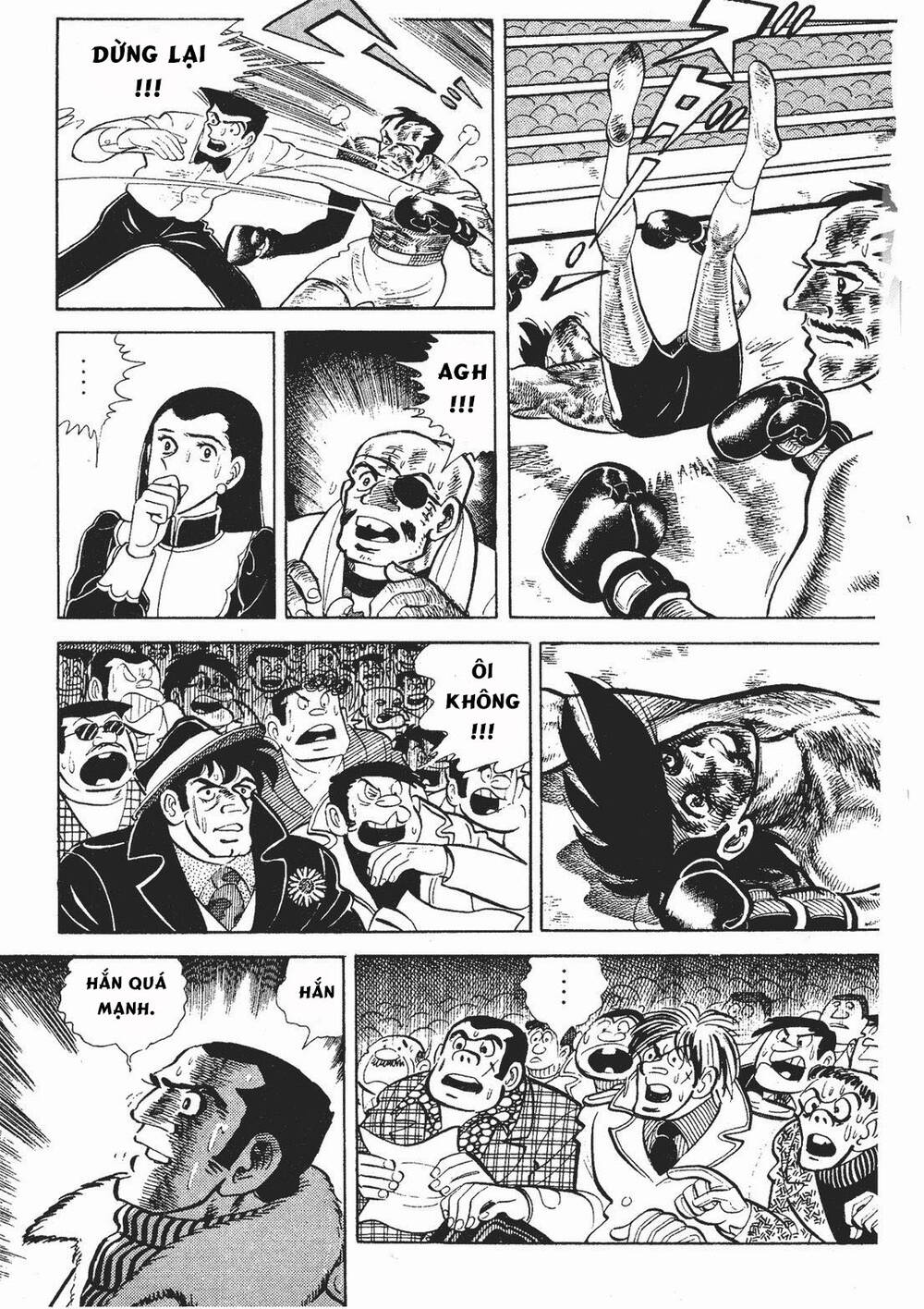 Ashita No Joe Chương 197 Ảnh 16