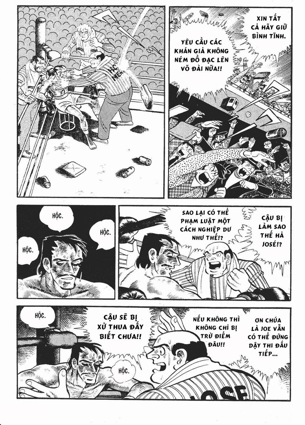 Ashita No Joe Chương 199 Ảnh 21