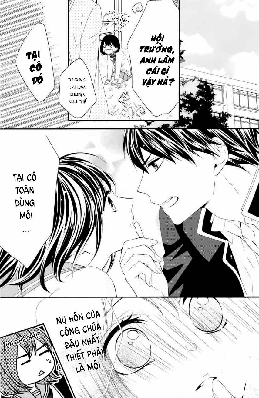 Koi To Kemono To Seitokai Chương 6 Ảnh 27