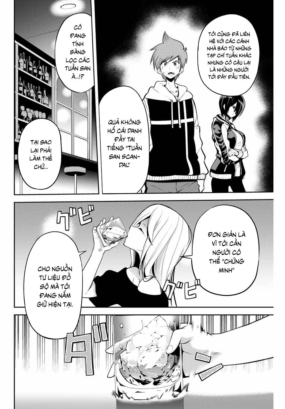 Tokyo Neon Scandal Chương 10 Ảnh 10