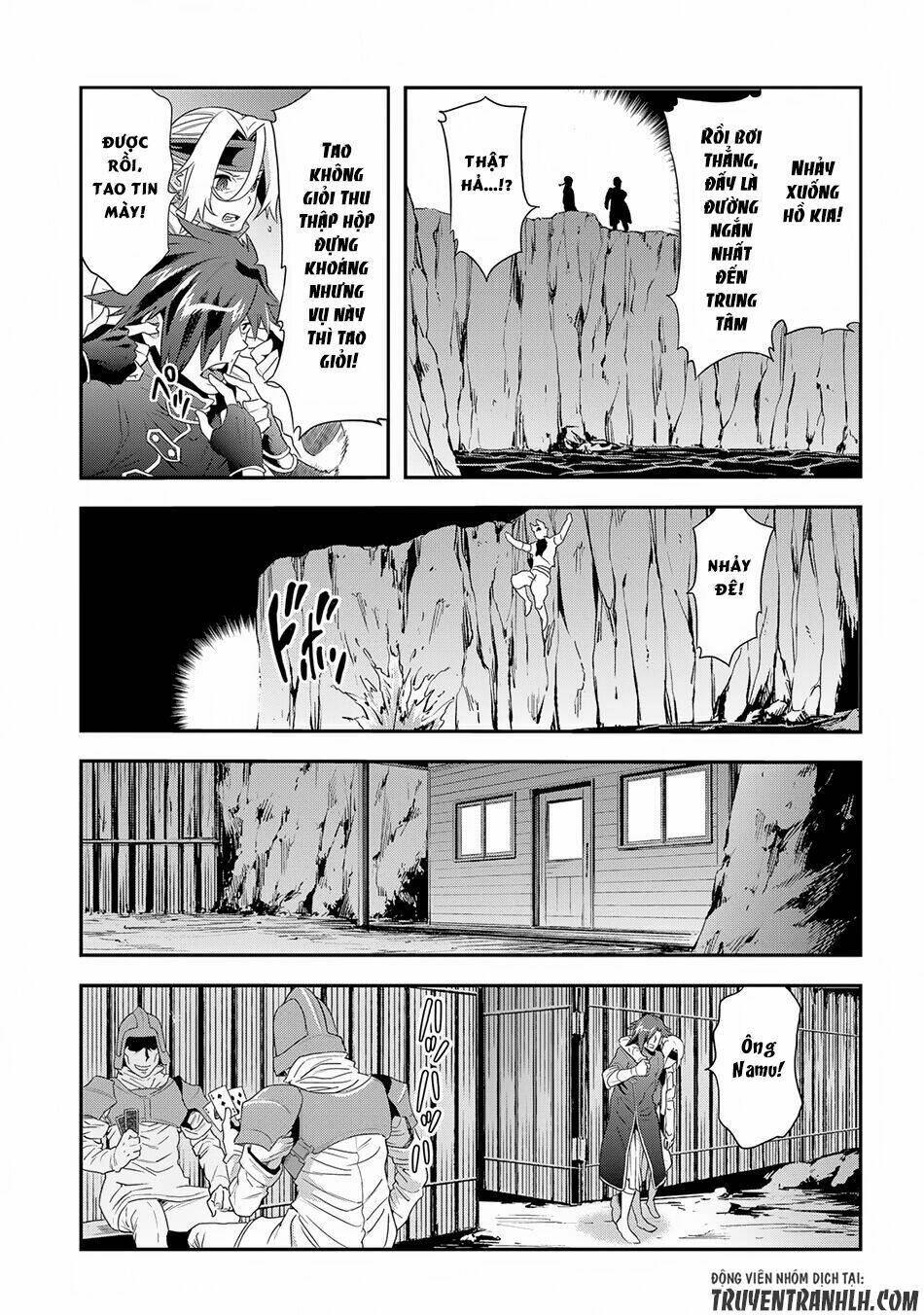 Meikyuu Black Company Isekai Chương 3 Ảnh 33
