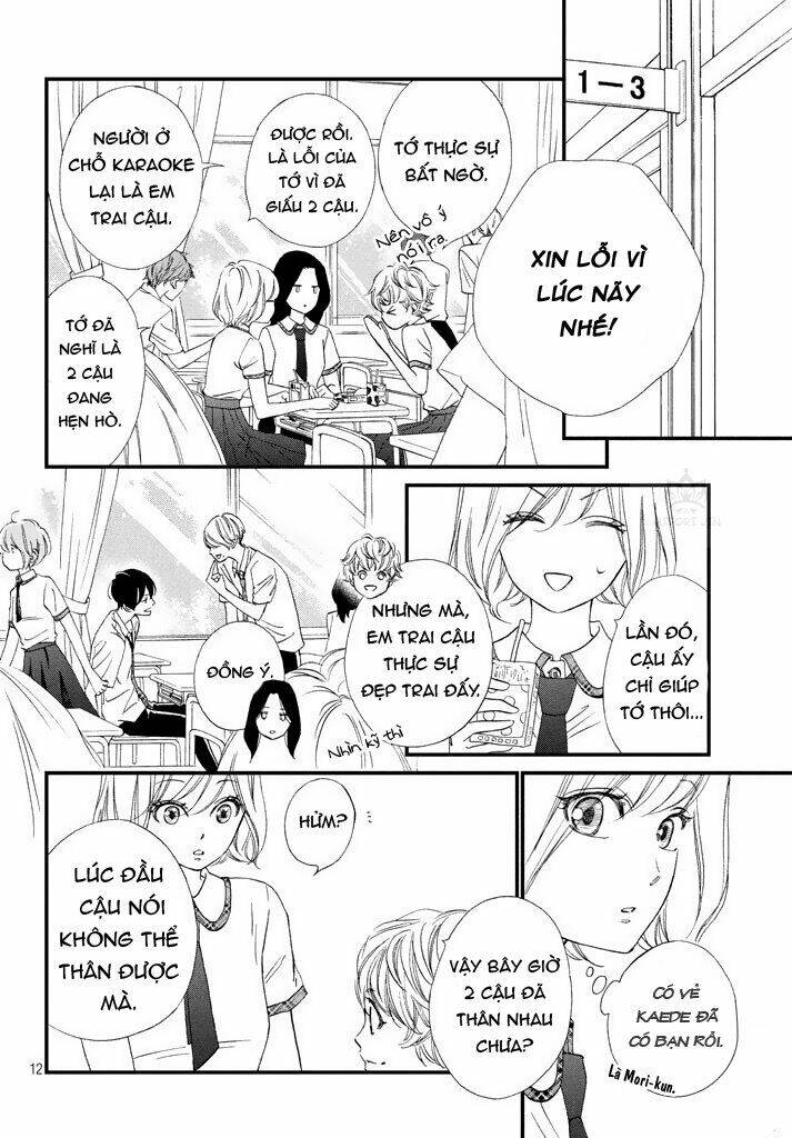 Zettai Ni Tokimeite Wa Ikenai! Chương 3 Ảnh 18