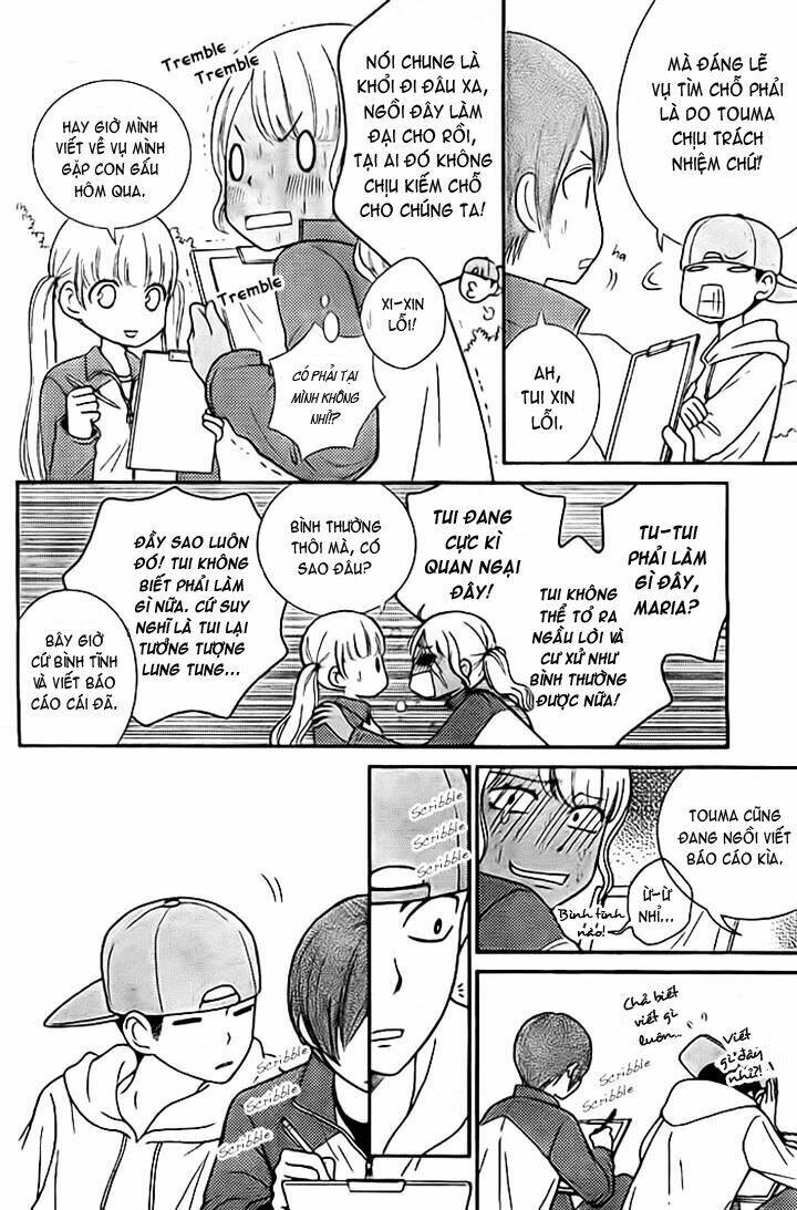 Seishun Otome Banchou! Chương 8 Ảnh 22