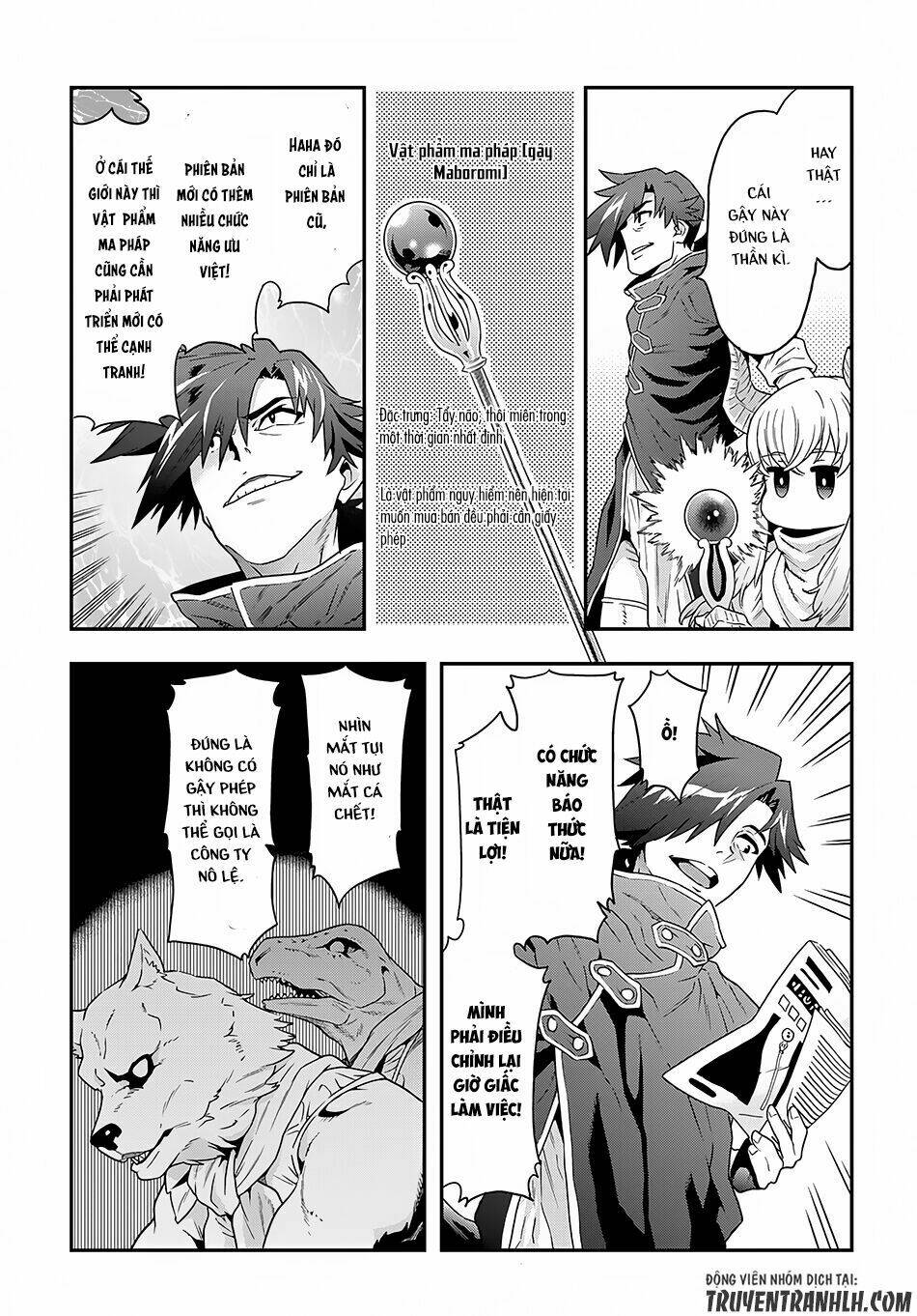 Meikyuu Black Company Isekai Chương 2 Ảnh 23