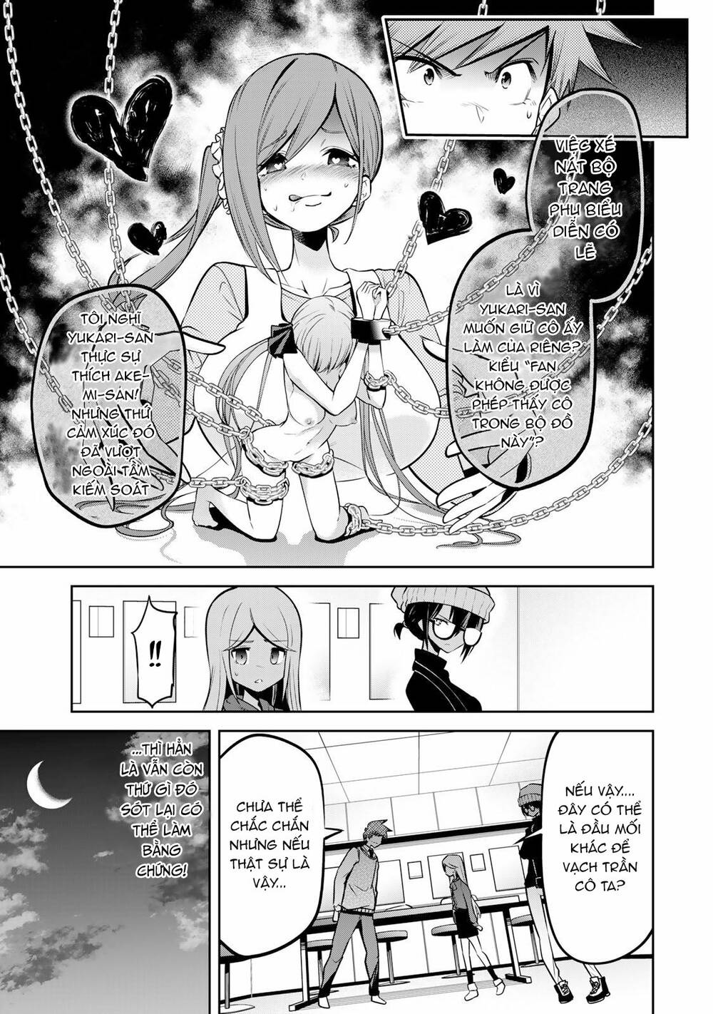 Tokyo Neon Scandal Chương 11 Ảnh 10