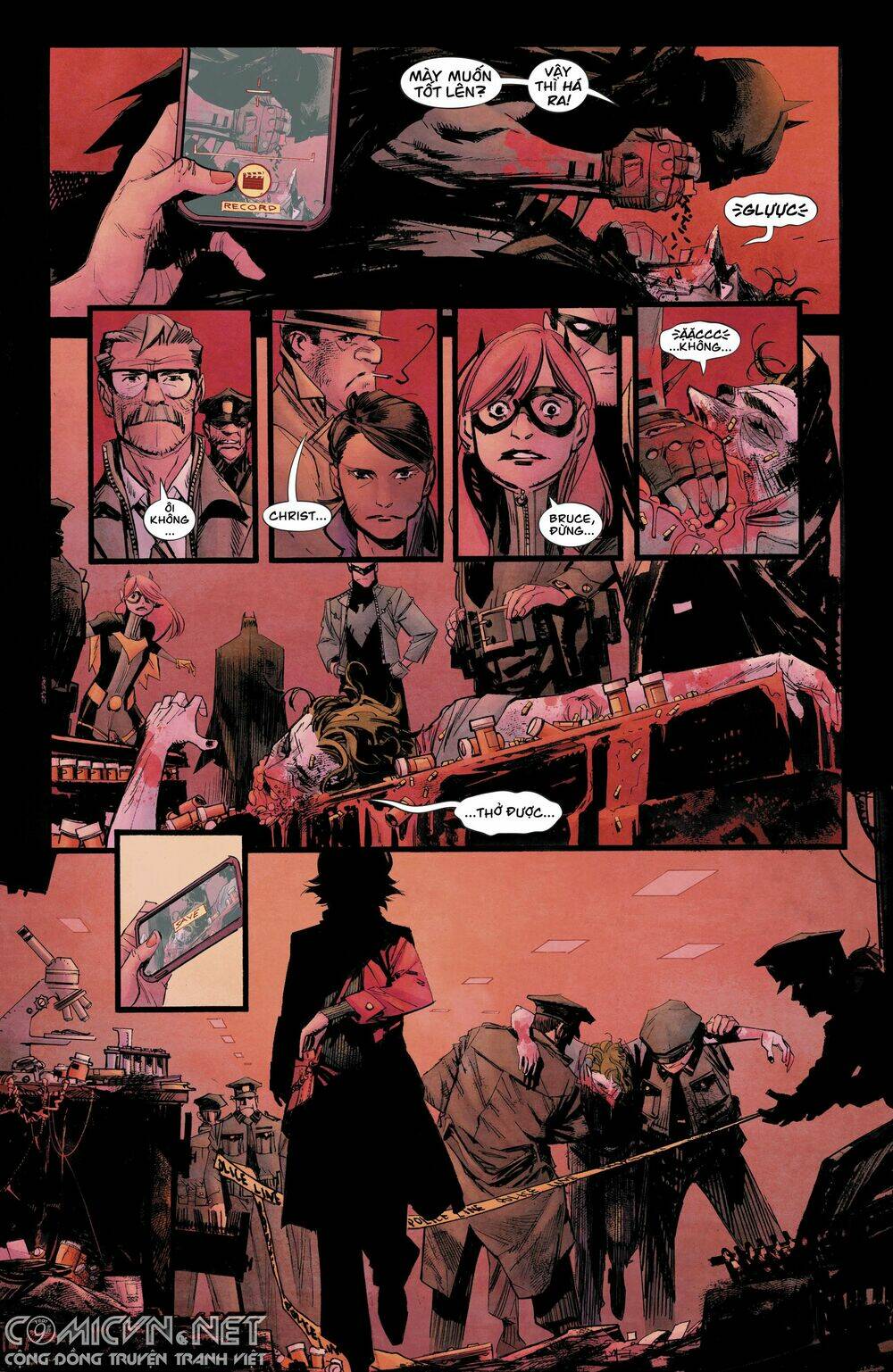 Batman: White Knight - Hiệp Sĩ Minh Bạch Chương 1.1 Ảnh 14