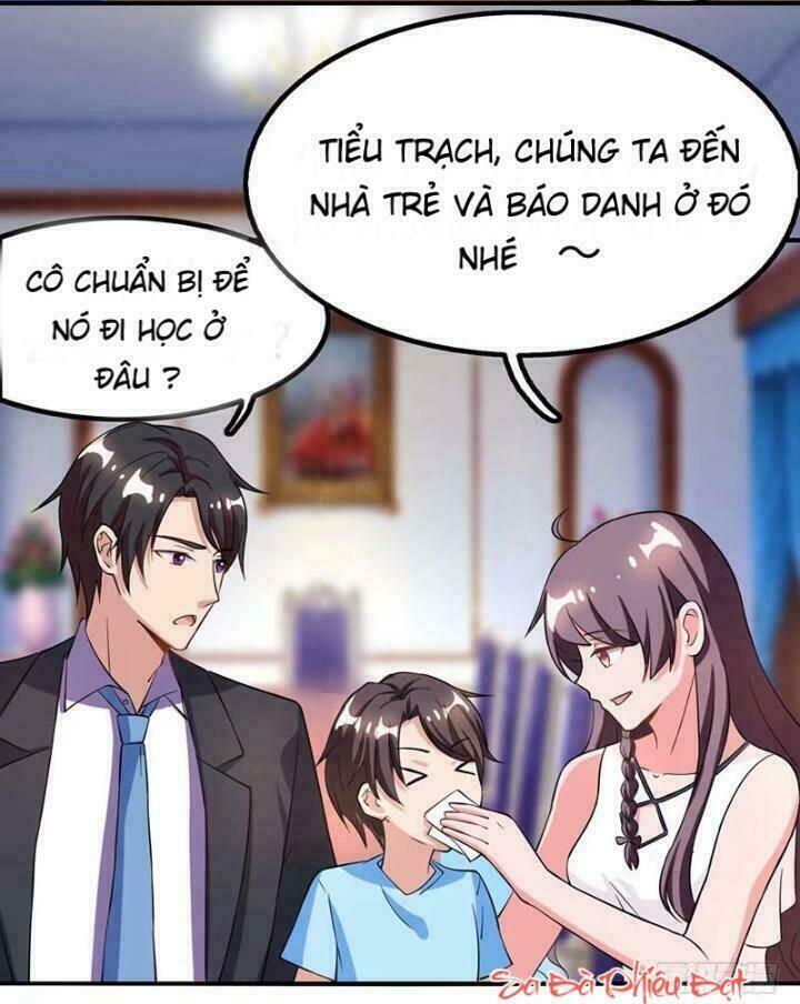 Tổng Tài Daddy Siêu Quyền Lực Chương 24 Ảnh 4