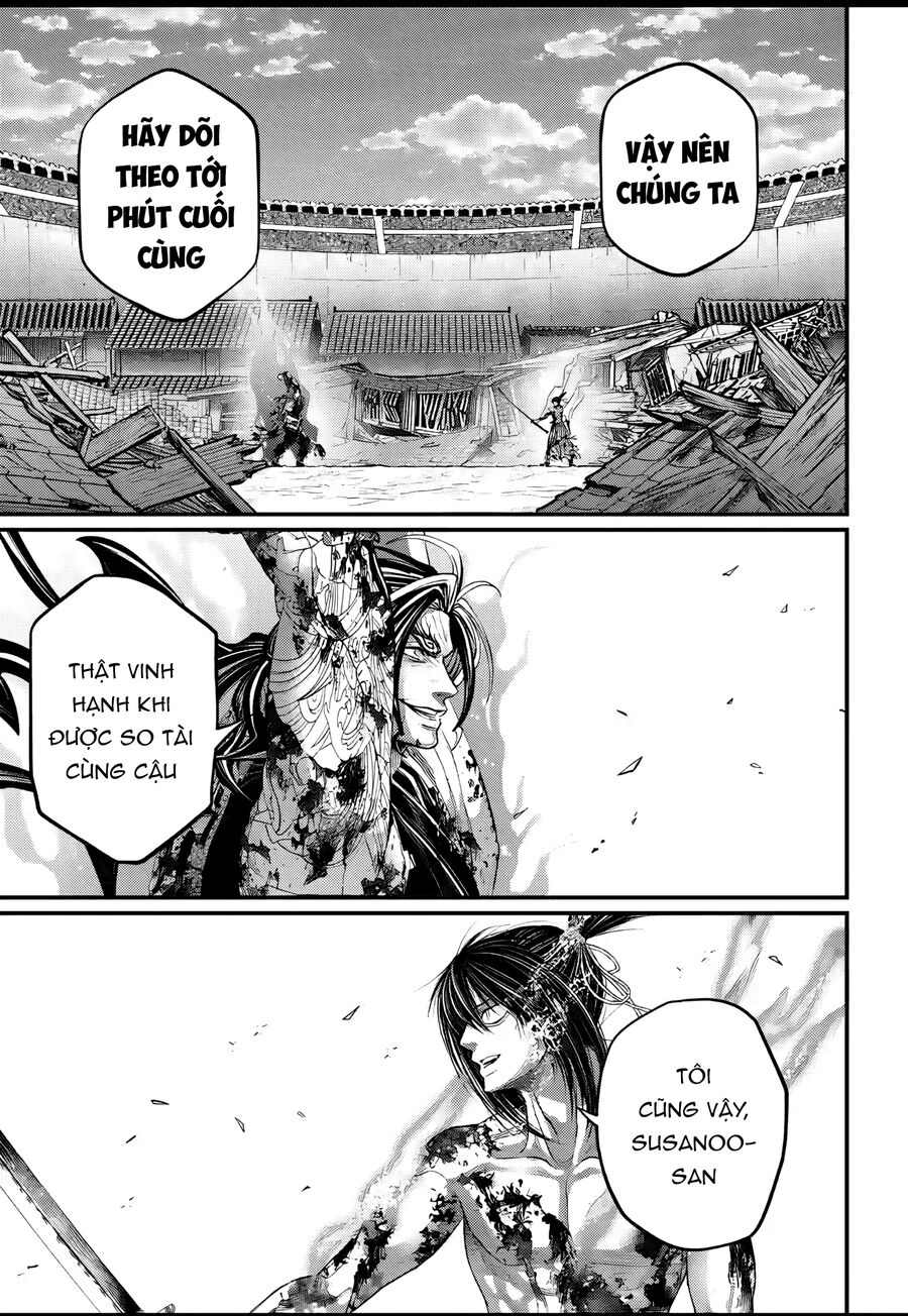Shuumatsu No Valkyrie Chương 95 Ảnh 19