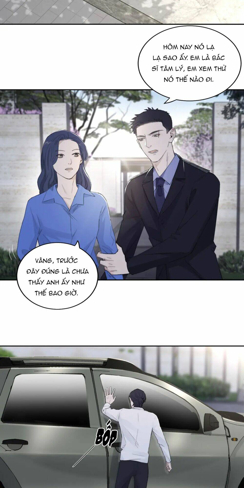 Trong Bóng Tối Chương 37 Ảnh 6